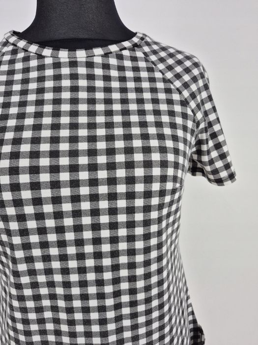 Sukienka w kratkę Atmosphere 42 XL 14 prosta