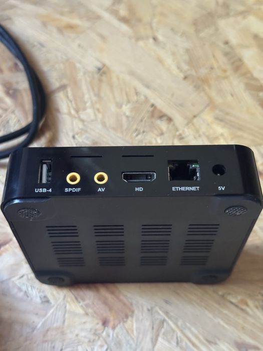 Смарт ТВ приставка Scishion V88 4K Android TV Box — Повний комплект!