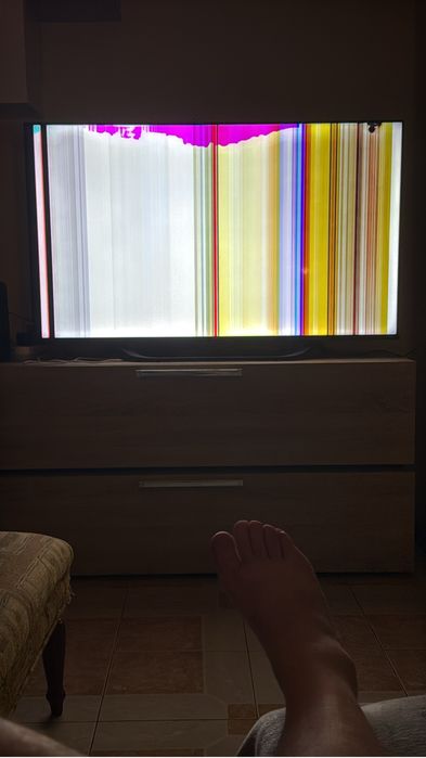 Tv para peças hisense