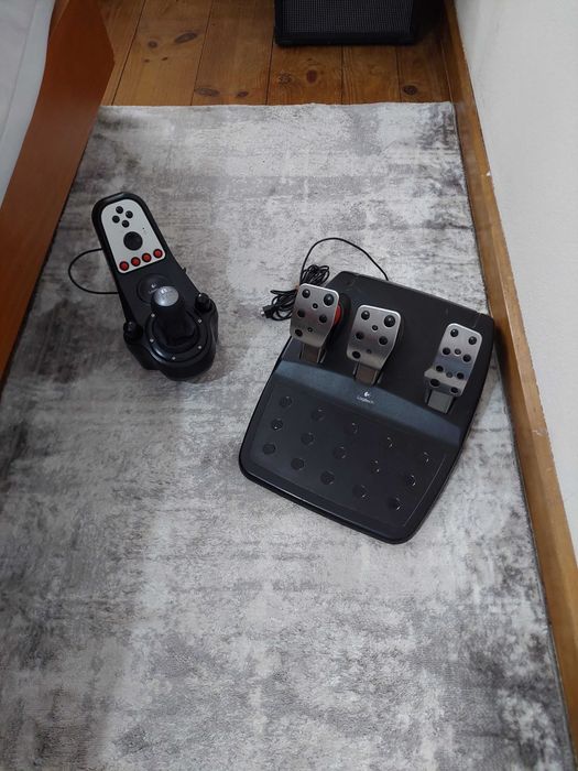 Pedais e Shifter Logitech G27/G25/G29/G920/G923