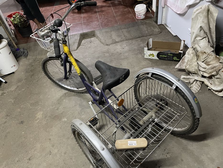 Triciclo para adultos