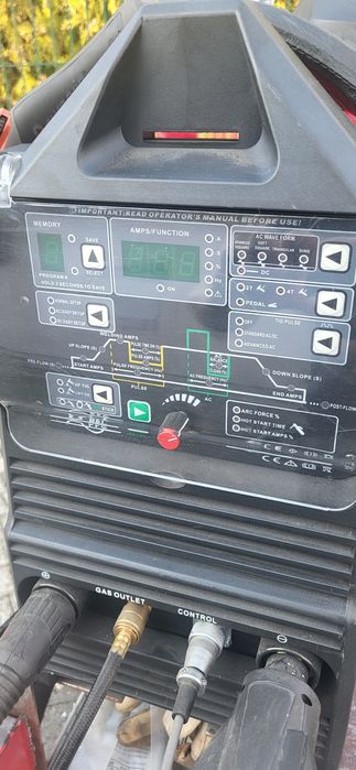 Spawarka TIG AC/DC Pełen ZESTAW