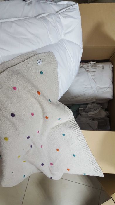 Ubranka dla dziecka - zestaw