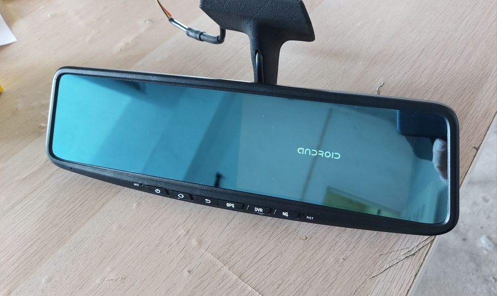 Espelho Retrovisor Android