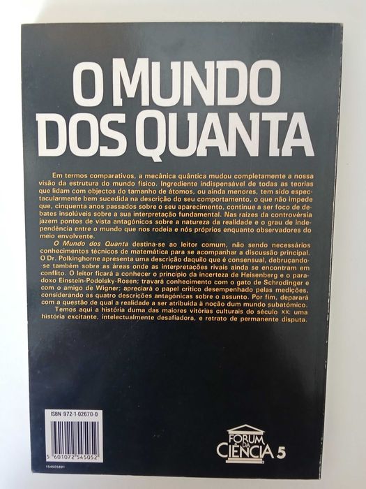 O mundo dos Quanta - J. C. Polkinghorne