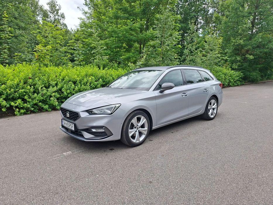 Seat Leon Sportstourer Seat Leon Sportstourer 1.5 130KM FR 2021 | ACT | | serwisowany w ASO |