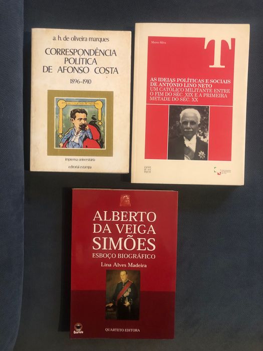 Afonso Costa/ Lino Neto/ Veiga Simões