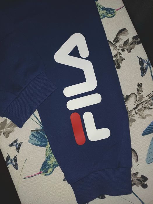 ZALANDO   FILA   Spodnie dresowe chłopięce   rozm.158/164   J.NOWE