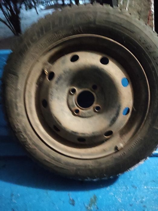 Диски r14 стальні з резиною Зима