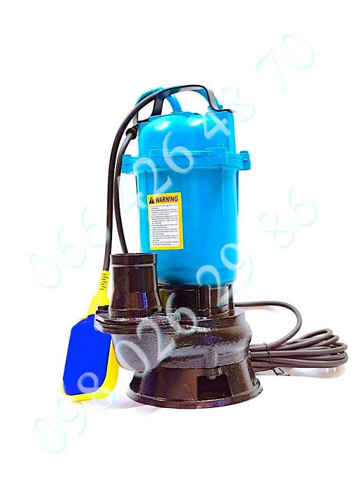 1300 Вт Фекальный насос с режущим механизмом для канализации Харьков