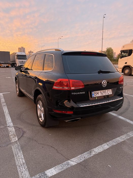 Volkswagen Touareg 2012