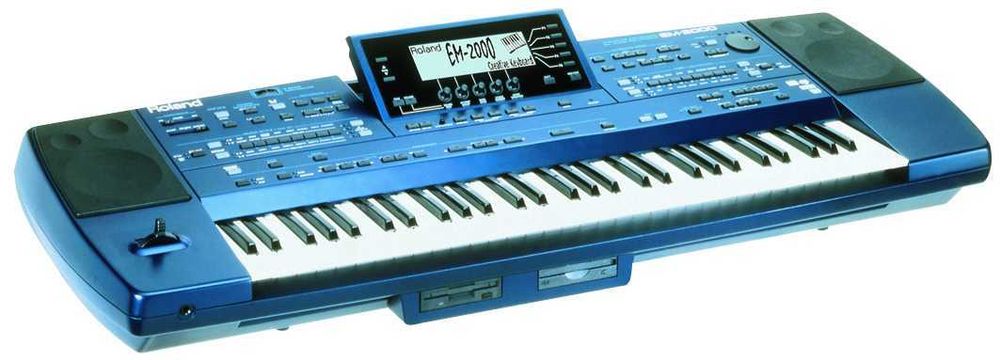 Style + Midi Series Roland G-1000/ EM-2000/ VA-7  na nośnikach ZIP 100MB