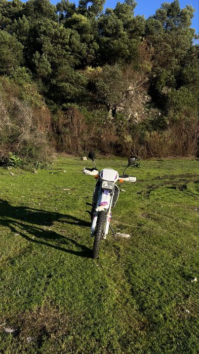 Ktm lc4 400 de 1996 unica em portugal