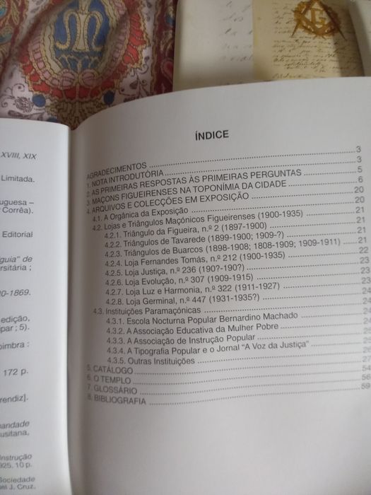 Livros sobre a Maçonaria na Figueira da Foz