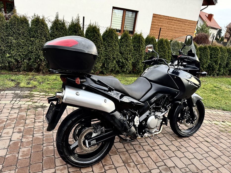 Suzuki DL650 V-Strom, 2007r
