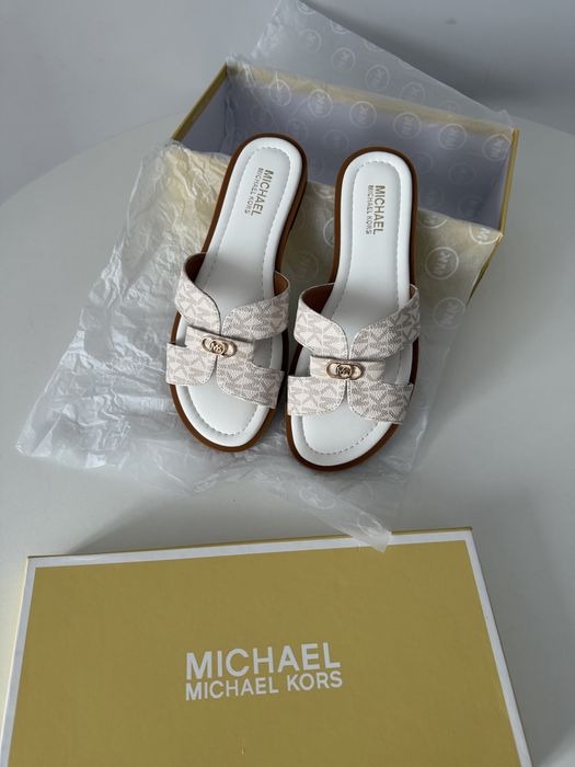 Шльопанці Michael Kors 36 37 38 39 40  в наявності босоніжки мюлі
