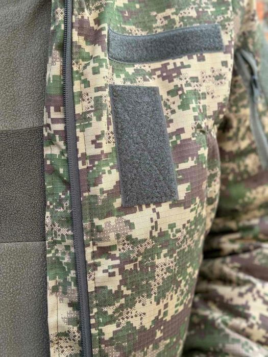 Зимова куртка НГУ хижак на омніхіт зимовий бушлат НГУ хижак на омніхіт