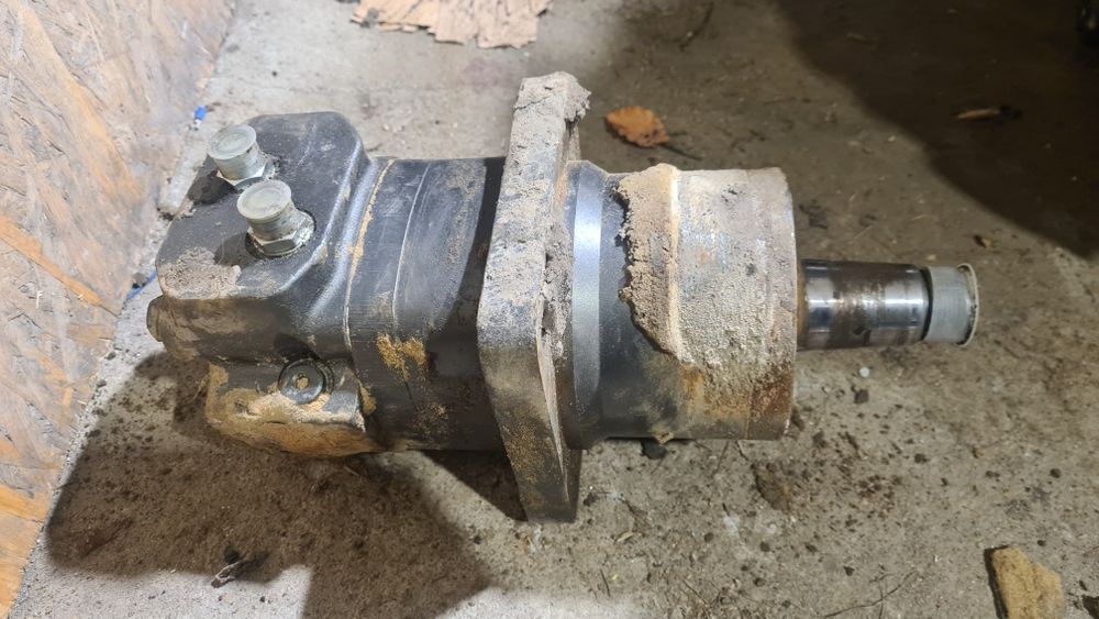 Hydromotor jazdy minikoparki silnik BM 6 hydraulic