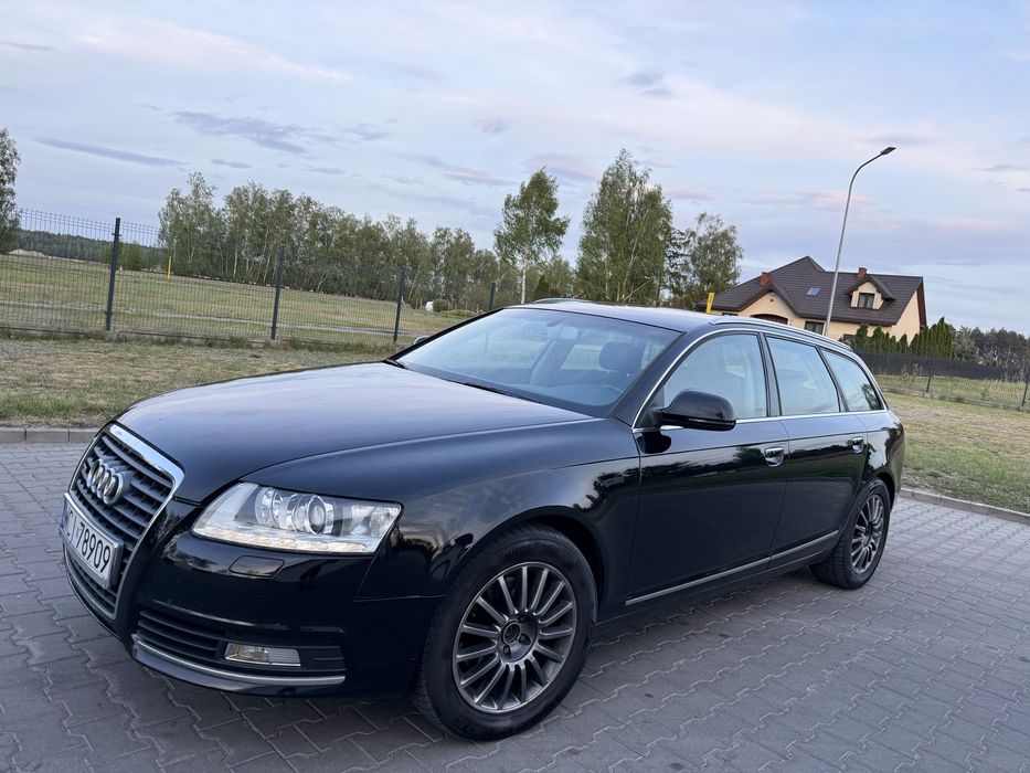 Audi A6 C6 Lift 2010r 2.7tdi 190km Quattro/Tiptronic/Bardzo ładny stan