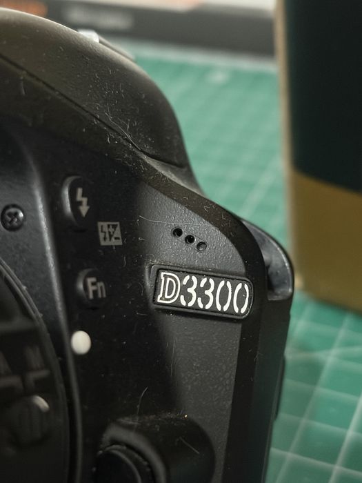Camara nikkon D3300