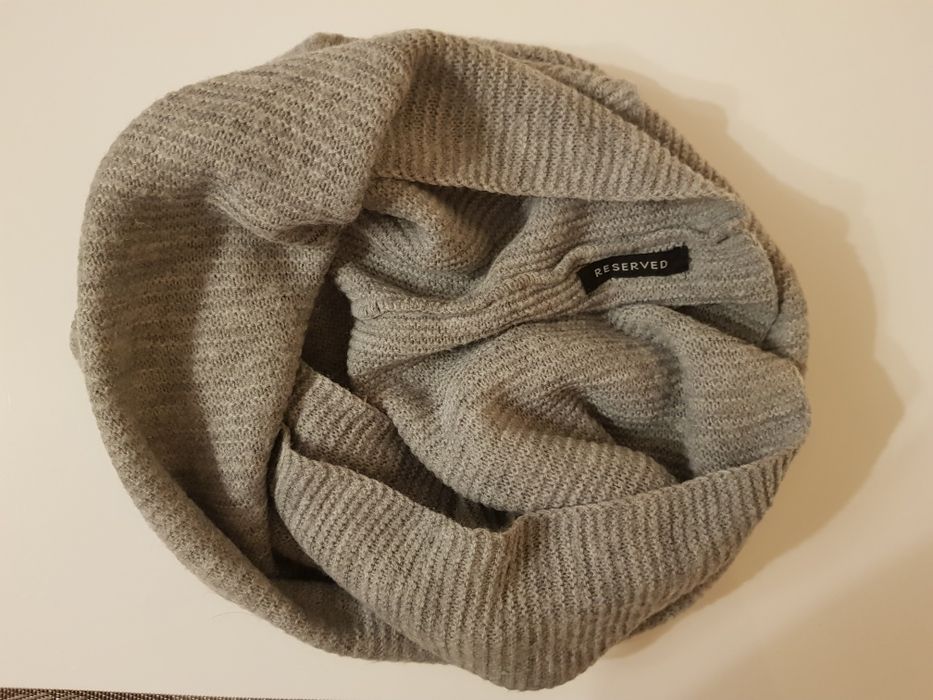 Komin szary Reserved