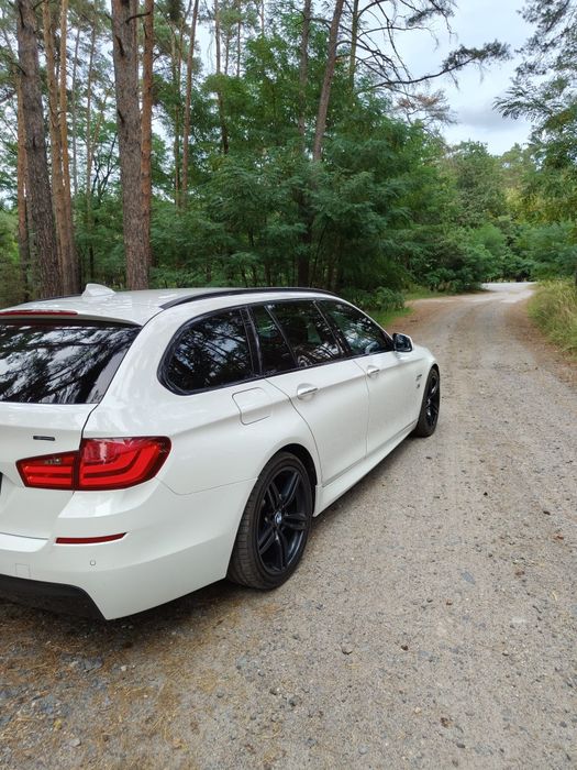 Seria 5 Bmw 520d f11  performance m pakiet  bez wkładu finansowego