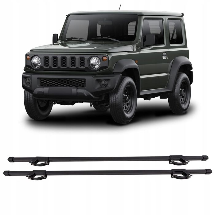 bagażnik dachowy belki bazowe 120cm suzuki jimny