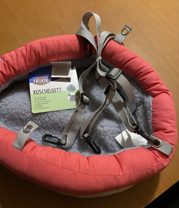Cama Suspensa para roedores