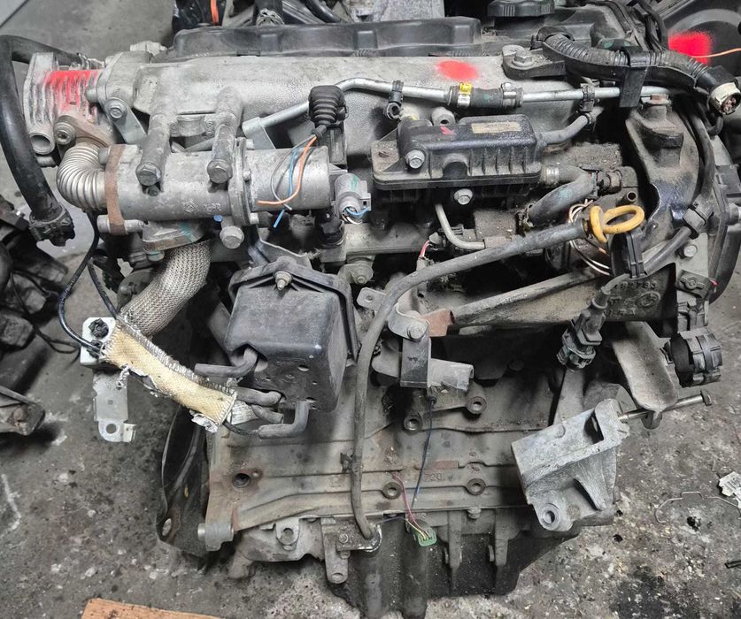 Silnik FIAT STILO (01-10r.) 1,9 JTD 115KM Oryginalny