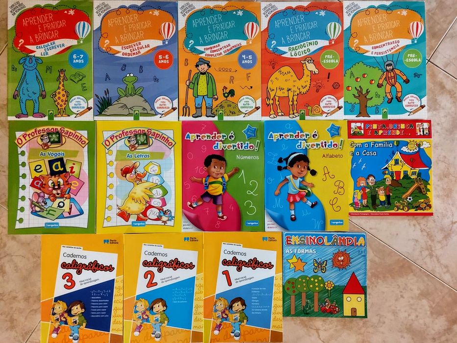 Conjunto de livros