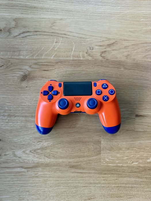 Oryginalny Pad SUNSET ORANGE Limitowany Sony Dualshock v2 Ps4 PlayStation 4 Slim Pro