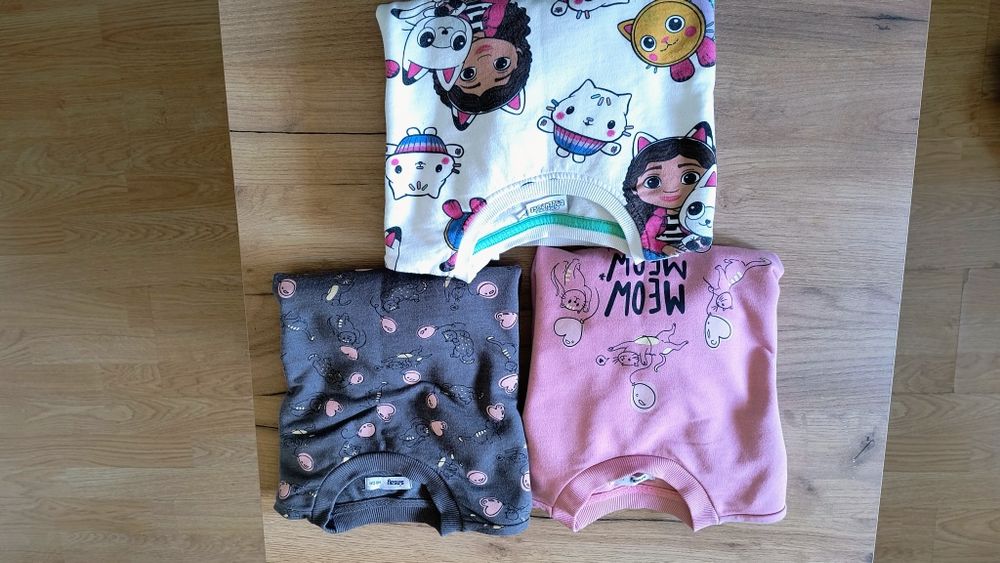 Bluzy dla dziewczynki