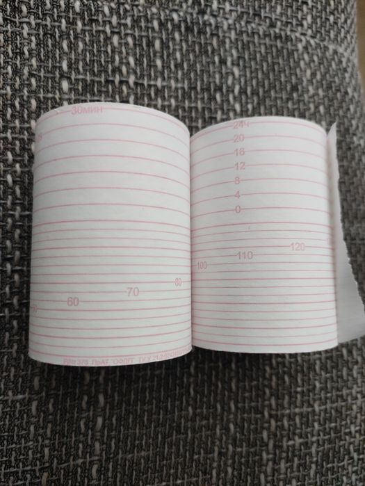 Лента скоростемерная