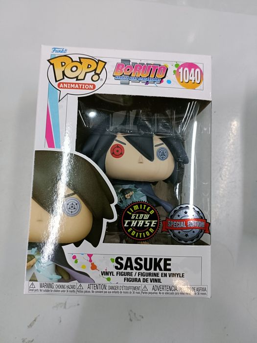 Funko Pop itachi e sasuke