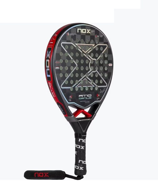 Raquete de padel Nox AT10  Génius 18k Agustin Tapia Nova e sem uso