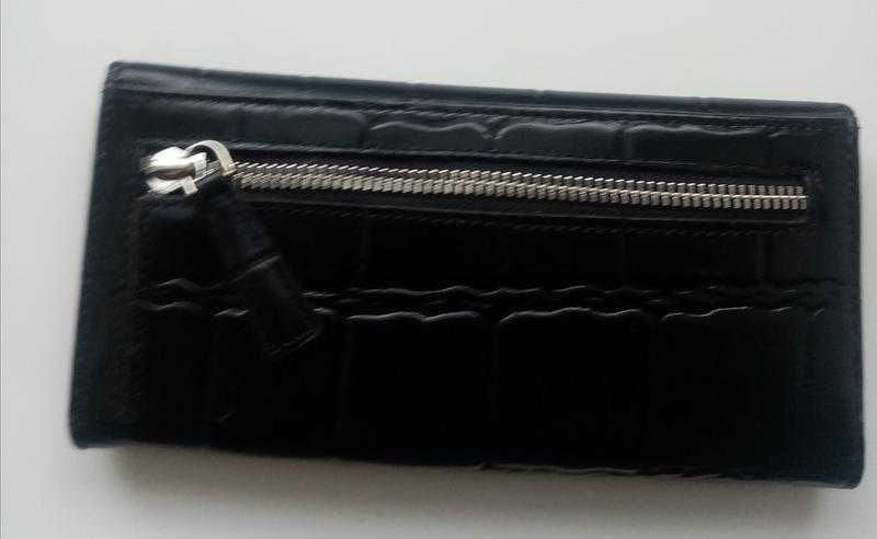 Жіночий гаманець із натуральної шкіри osprey london (оригінал)