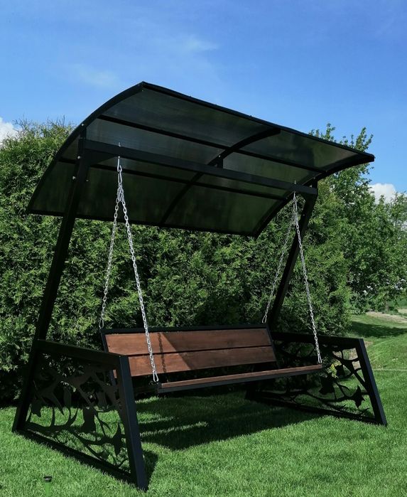 Hustawka ogrodowa metalowa nowoczesna