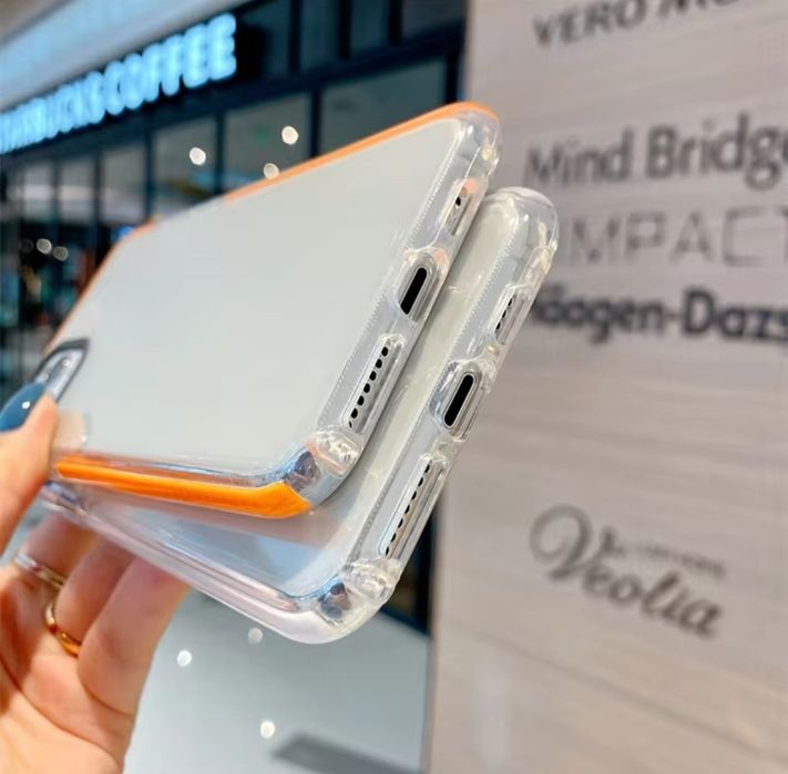 Протиударний чохол бампер for iPhone 15 pro max pink