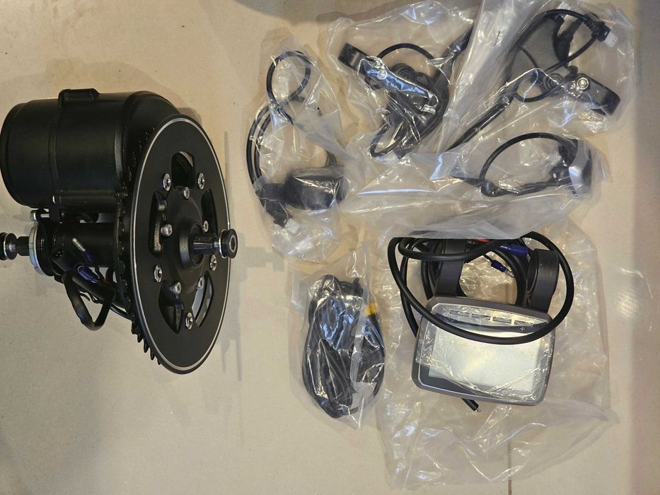 NOWY silnik centralny TSDZ2 48V VLCD5 ebike 4000rpm rowerowy jak bosch