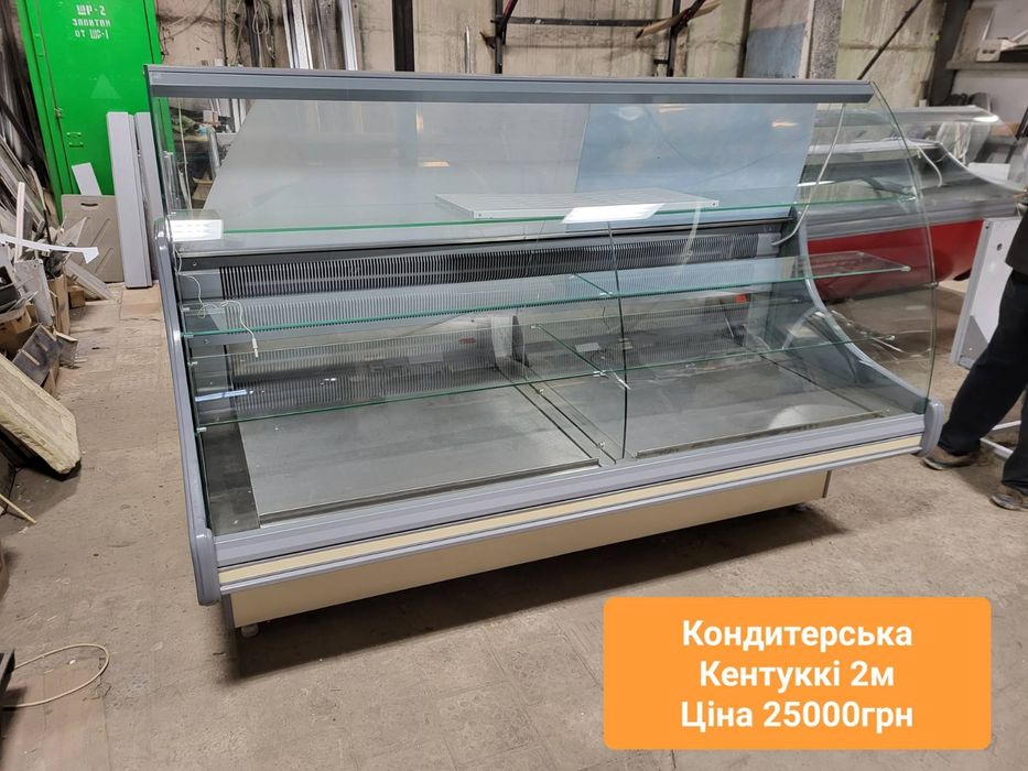 Холодильные витрины кондитерские