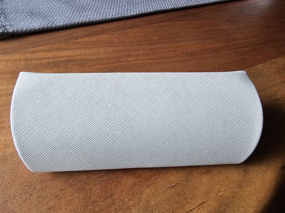 Etui do okularów Michael Kors Białe