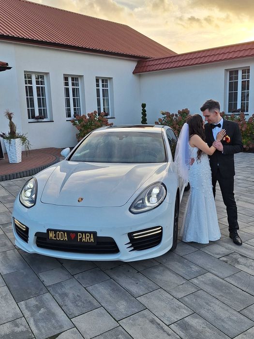 Samochód Auto do ślubu Porsche Panamera GTS