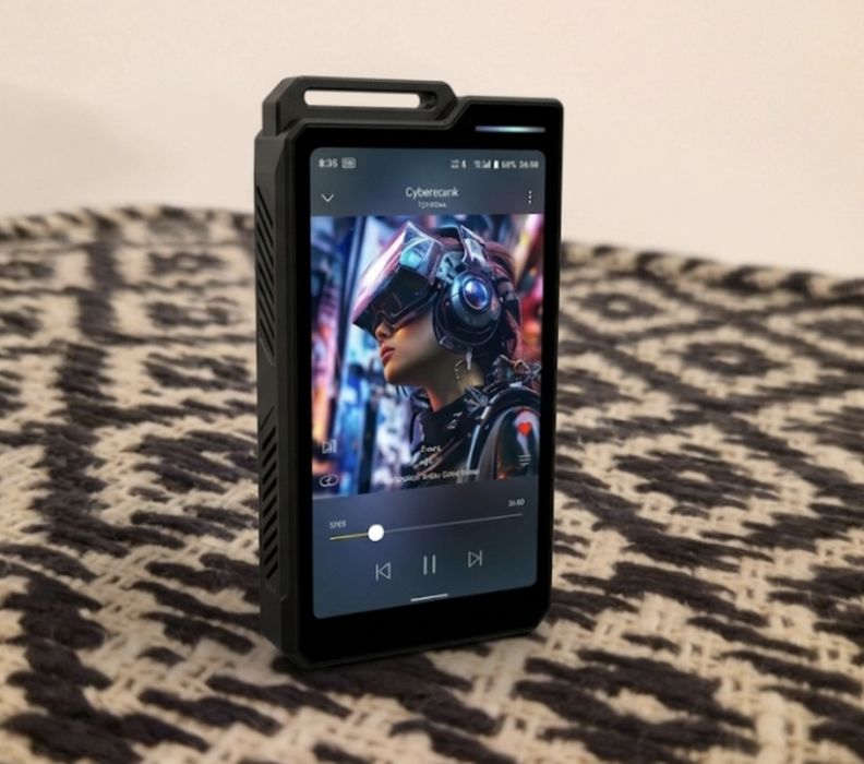 HiBy R4 DAP (Streamer Hi-Res Audio - DAP) – Como Novo / Completo na Caixa + TRI Draco
