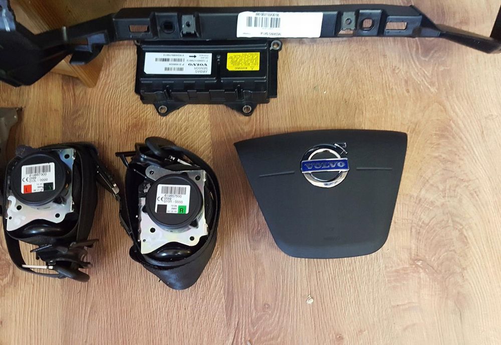 Kit de airbags, tablier e cintos de segurança para Volvo V40