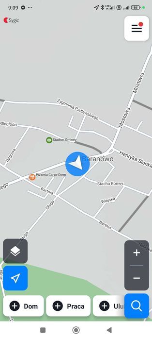 Sygic Premium 24 mapy TomTom ze stycznia 2026 + fotoradary