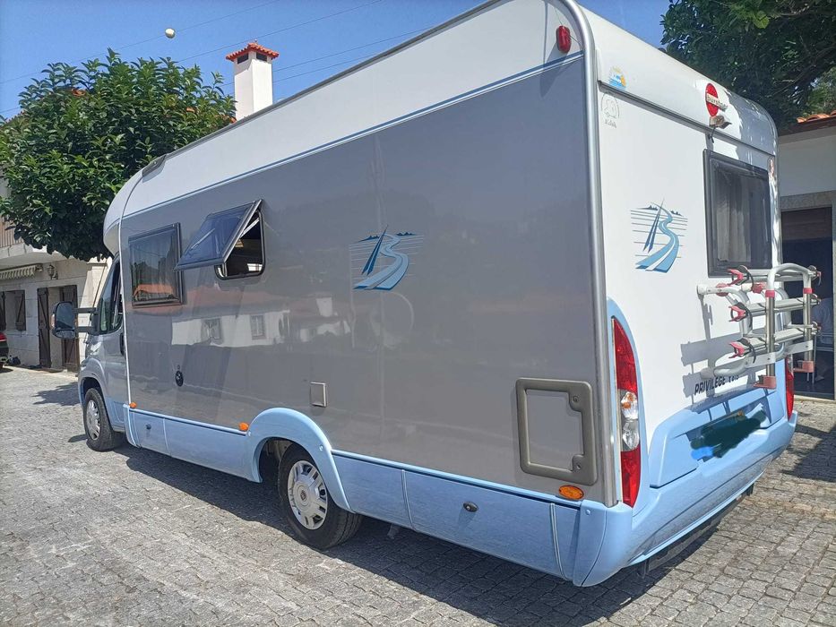 Autocaravana Burstner Privilegie T615