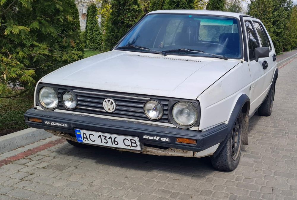 Volkswagen Golf2. 1,6 TD