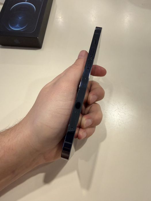 iPhone 12 Pro Max 256gb Pacific Blue Neverlock