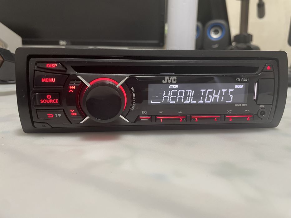 Autoradio JVC. Usb