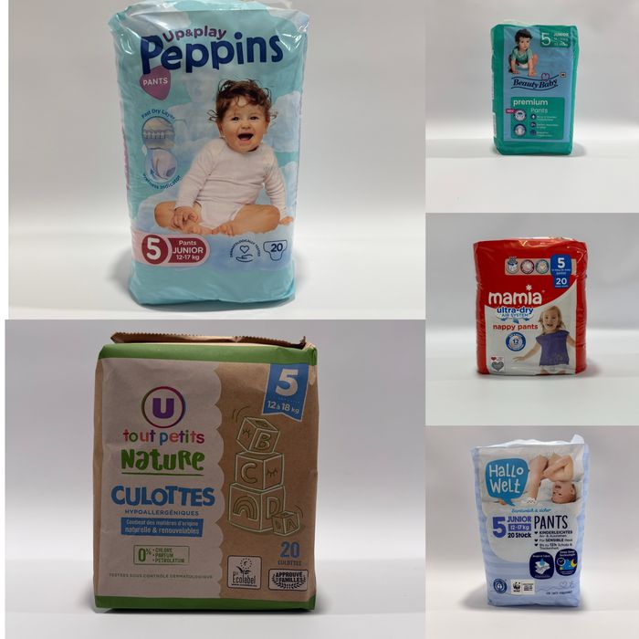 Трусики підгузки 5 розміру